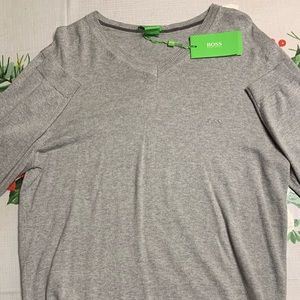 Hugo boss Knitted sweater grey